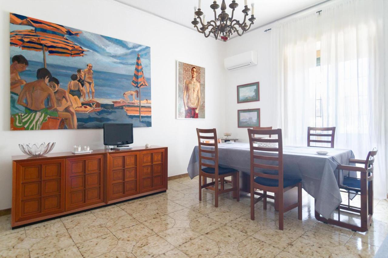 Casa Bianca Daire Ercolano Dış mekan fotoğraf